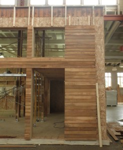 SOuth side wall sided